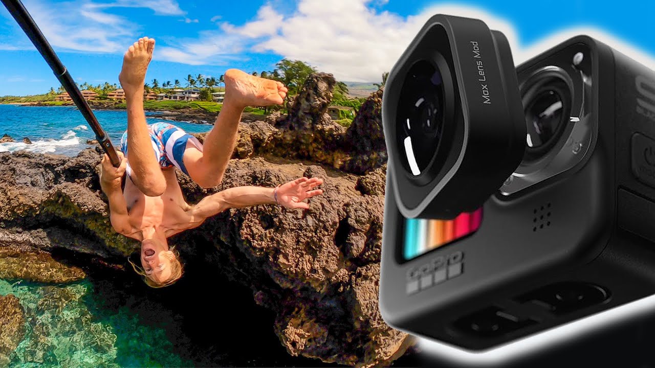 gopro max horizon leveling