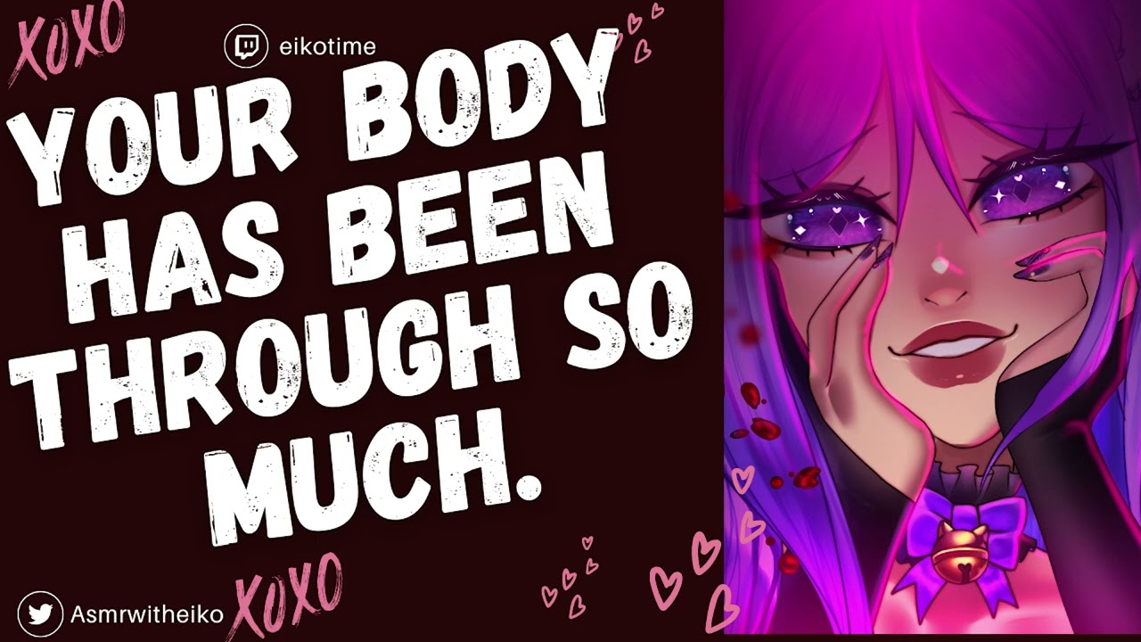 Монахиня-яндере делает вам массаж | F4A