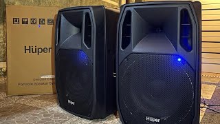 Sound Cek Speaker Aktif Huper AK15 Buktikan Sendiri - Thx Juragan Malang - #Pakai Headset ya Bosskuu