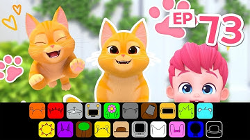 Bebefinn | The Cat Song 😻 I