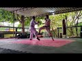 Técnicas de kumite. Oss!