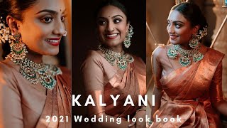 KALYANI | Wedding Look-Book | AKN Jewellery Photoshoot | South-Indian/Tamil bridal styling | 2021 📸 screenshot 4