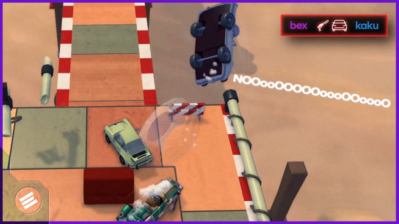 Car Race at 5 AM