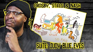 Crosby, Stills & Nash - Suite: Judy Blue Eyes REACTION/REVIEW