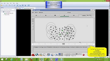 NS2 project for Neighbor Table Based Shortcut Tree Routing in zigbee wireless networks