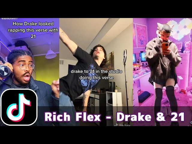 Drake's 'Rich Flex' Lyrics With 21 Savage Go Viral on TikTok