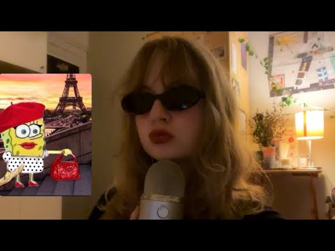 asmr q&a en français| french asmr