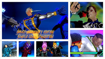 Ultimate Marvel vs. Capcom 3: Mods Showcase Part 12 (ft. Cable, Dudley, Demitri, etc.)