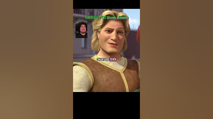 Shrek Villains Always Went Out The WORST Way #shrek #shrek5 #dreamworks