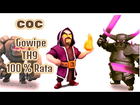 war gowipe th 9 hancur 100% rata