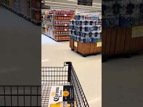 First item while shopping at Ingles grocery in Georgia
