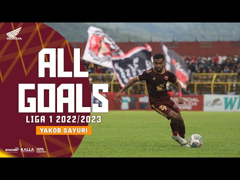 Kumpulan Gol Yakob Sayuri BRI liga 1 2022-2023 | Extra Time