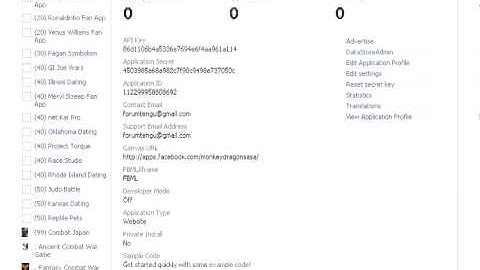 Social App Studio - Your First Facebook App