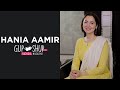 Hania aamir aka hala  mere humsafar  sang e mah  ishqiya  dil ruba  gup shup with fuchsia