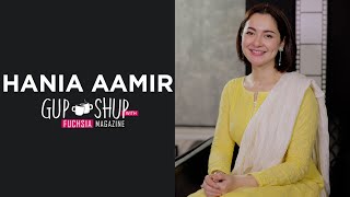 Hania Aamir Aka Hala Mere Humsafar Sang E Mah Ishqiya Dil Ruba Gup Shup With Fuchsia