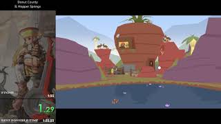 Donut County Hopper Springs (1:32.95)