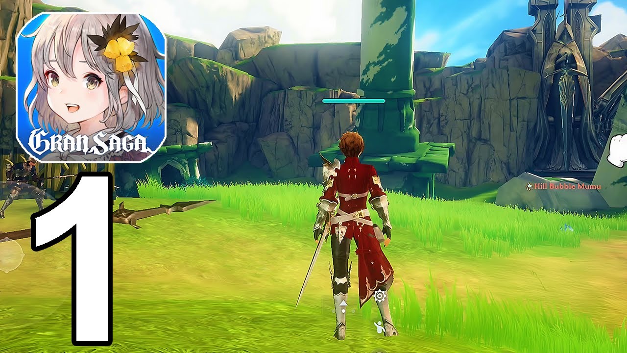 Gran Saga Part 1 Gameplay Walkthrough Android IOS - YouTube