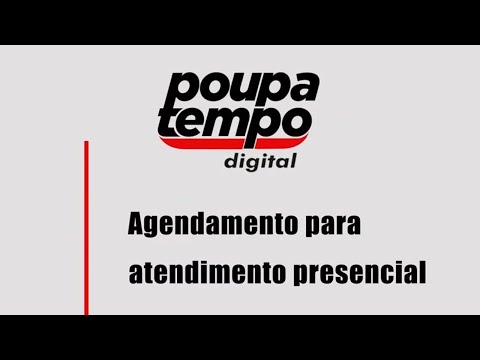 Poupatempo Agendamento Online