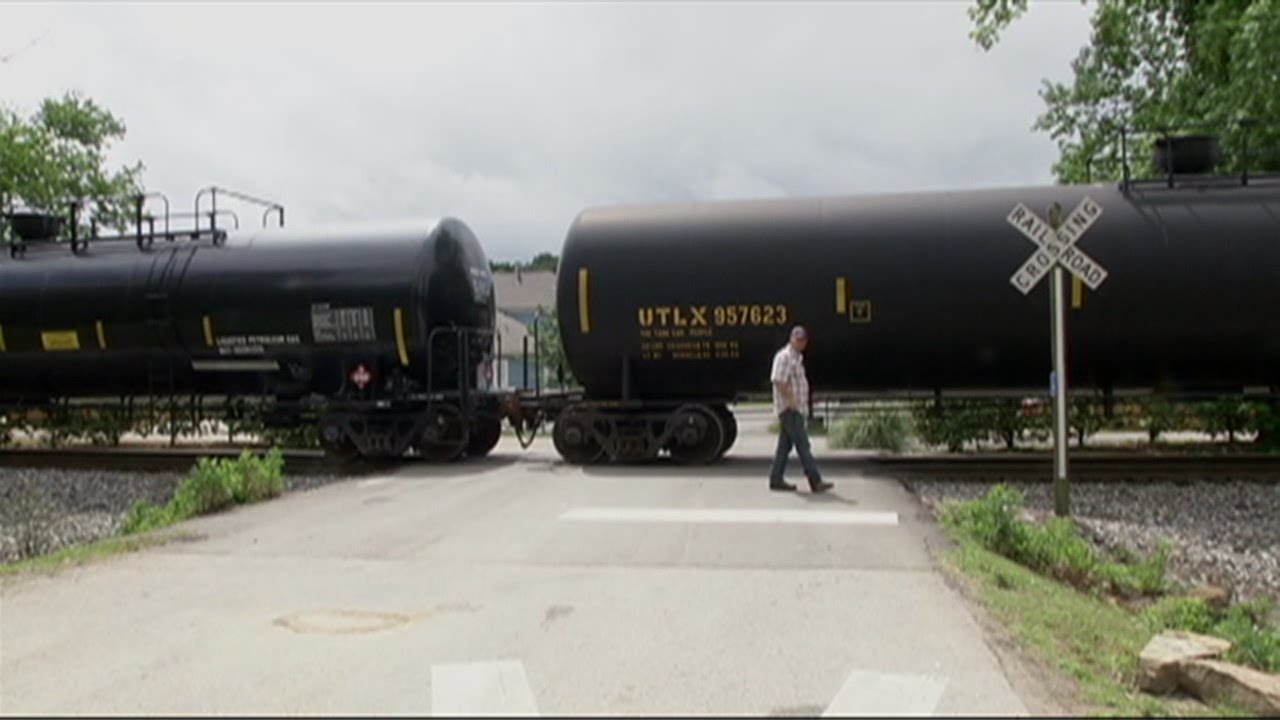 Train Stalled - YouTube