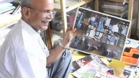 B N Dwivedi , professor of physics department IIT BHU ,Varanasi