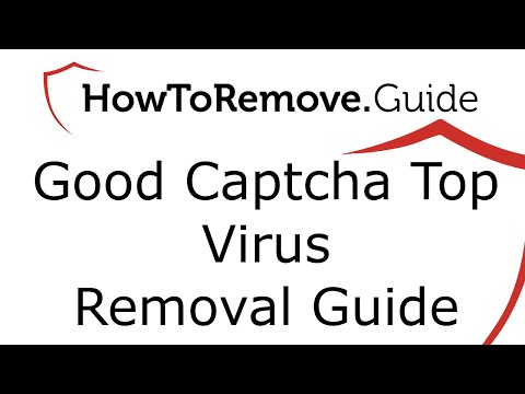 Good Captcha Top Virus Removal
