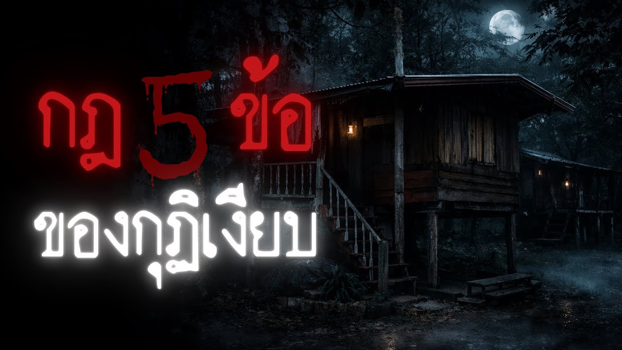 กฎ 5 ข้อของกุฏิเงียบ - Rules of horror