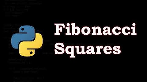 Fibonacci Squares