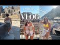 ITALY TRAVEL VLOG | Rome, Almafi Coast, Pompeii, Naples