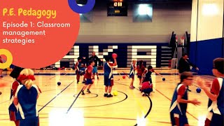 Details Meaningful P.E : Classroom management strategies (Ep.1) Update