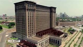 Michigan Central Station | Authentic Michigan
