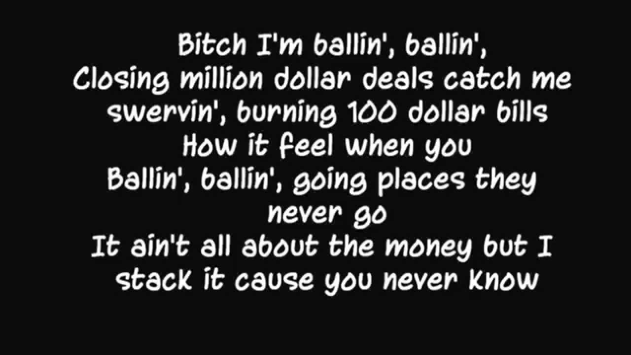 Logic Ballin [Lyrics] YouTube