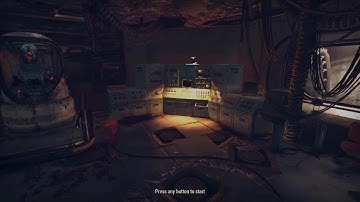 Fallout 76: Invaders from Beyond Menu Intro