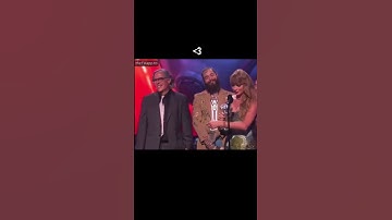 Taylor swift mentions Travis Kelce in her VMAs acceptance speech |#taylorswift #traviskelce #vma2024