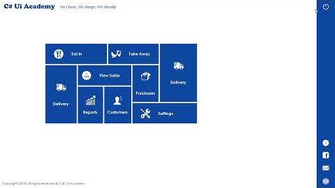 C# - Designing Dashboard Form for Point of Sales in WinForm App