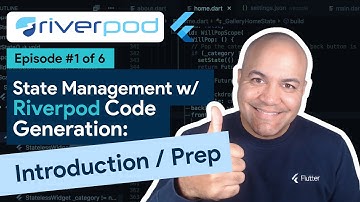 State Mgmt in Flutter with Riverpod Code Generation - Ep.1 / Roman Just Codes