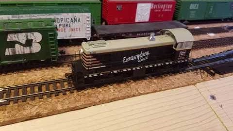 Bachmann S-2 with ESU LokSound - Quick Demo