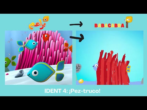 Baracabra Ident 4 Pez Truco Parodia A Idents De Baraem 