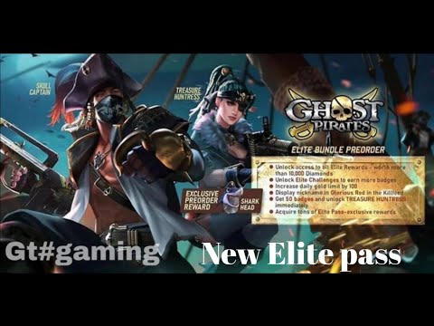 Coming Up Ghost Pirates Elite Pass In Garena Free Fire 27