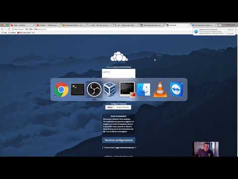 [LINUX] - #42 Owncloud un server di archiviazione in cloud per tutti ma in casa!