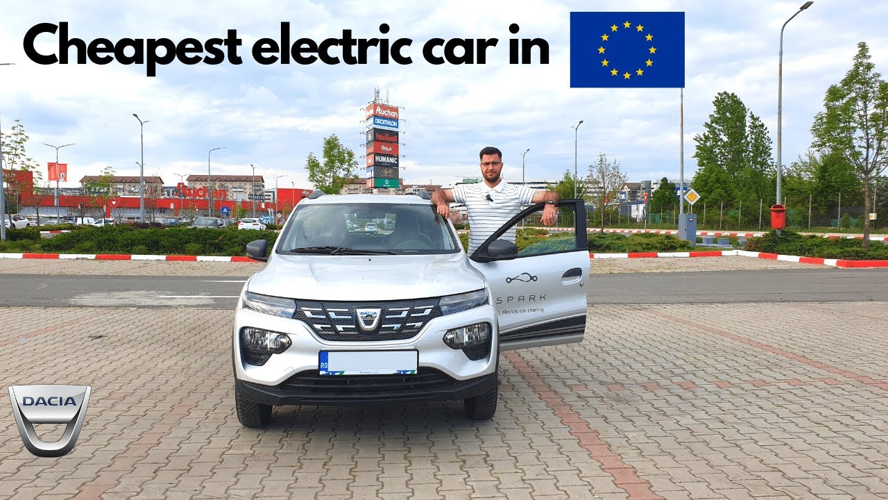Günstiger fährst du nirgendwo: Dacia Spring gewinnt