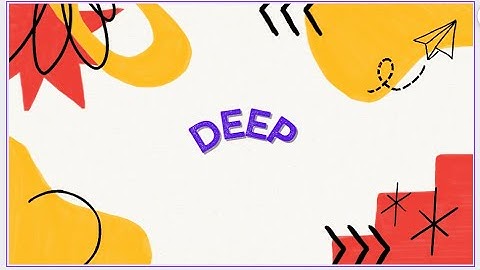 DEEP#scrum #agile #project management