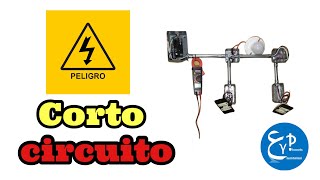 No conectes  nunca mas por el método de corto circuito. Tutorial de electricidad. by E y P Electricidad y plomería 14,970 views 2 years ago 9 minutes, 6 seconds