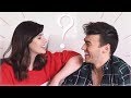 FRIENDS TO DATING!? Relationship Q&A | Melanie Murphy & Thomas