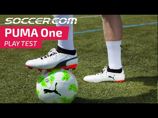 PLAY TEST REVIEW: Puma One 17.1 YouTube