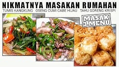 Masak hemat 3 menu (Part 9) - Resep masakan rumahan murah meriah - Durasi: 6.06. 
