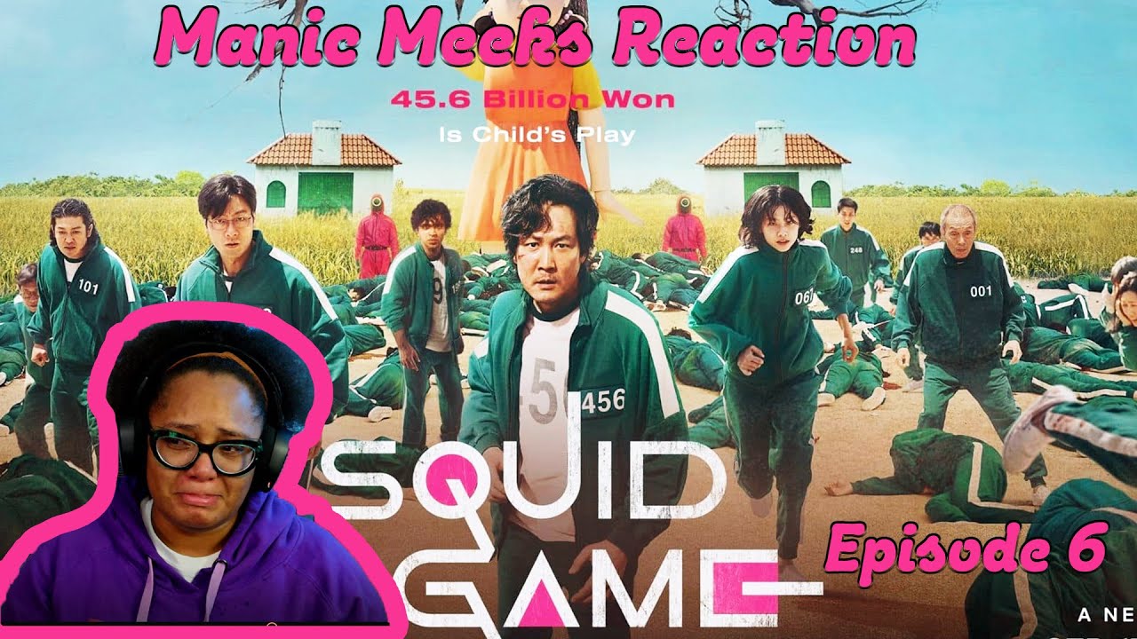 Squid Game Season 1 Episode 6 Reaction! | YOU JUST CAME HERE TO SEE ME