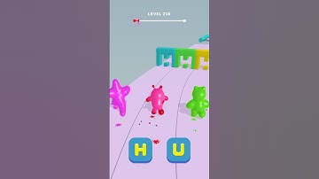 Blob Shifter 3D , Level-216 best game cool ever #shorts #gaming #mobilegaming #short