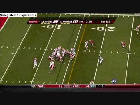 Ohio State vs Illinois 2009 highlights