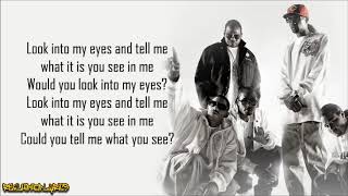 Bone Thugs-n-Harmony - Look into My Eyes (Lyrics)