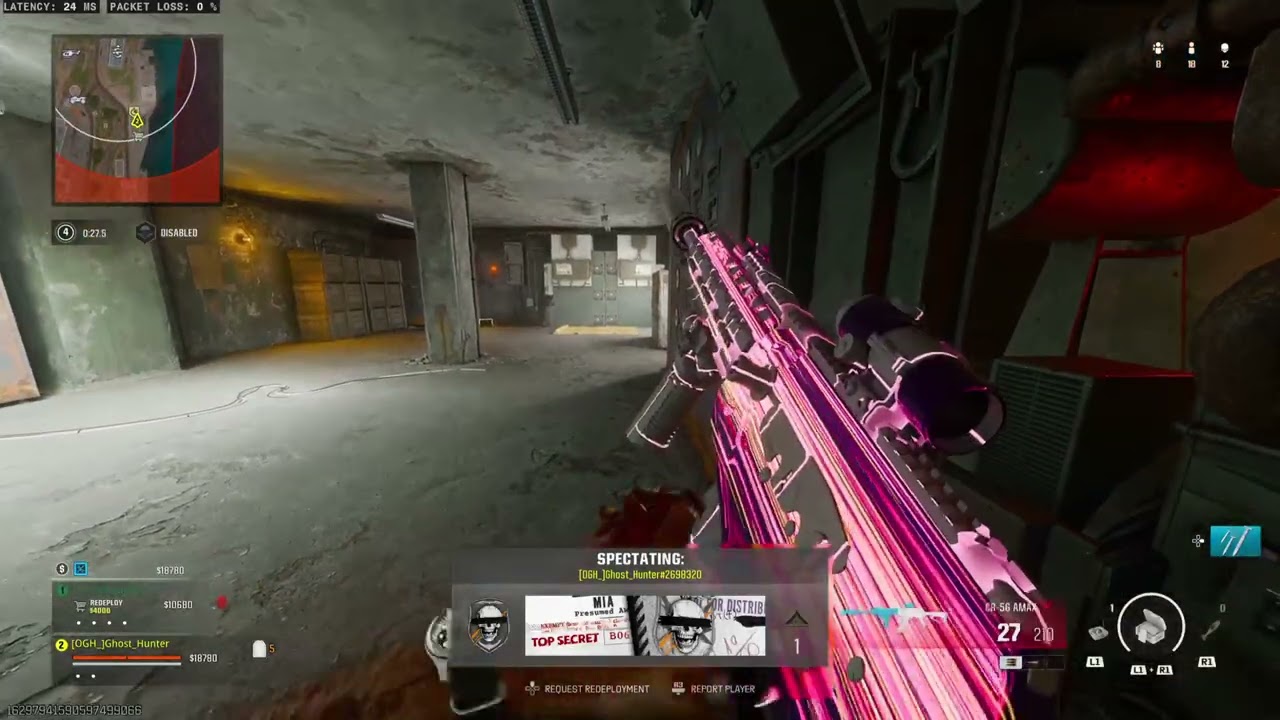 Fast pace, running into squads